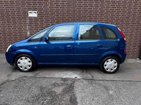 Gebraucht Opel Meriva 100 PS (73 kW) 2005 Blau Van / Kleinbus