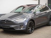 gebraucht Tesla Model X Performance *innen weiß*AHK*7 Sitze*FSD*