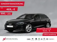 Gebraucht Audi A4 S-Line 150 PS (110 kW) 2024 Mythosschwarz metallic Kombi