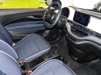 Gebraucht Fiat 500e Action 69 kW (95 PS) 2023 Colore esterno (ozean grün) Kleinwagen