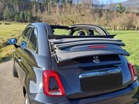 Gebraucht Fiat 500C Lounge 69 PS (50 kW) 2019 Schwarz Cabrio