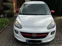 Gebraucht Opel Adam Jam 69 PS (50 kW) 2015 Weiß Kleinwagen