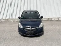 Gebraucht Opel Meriva Edition 110 PS (80 kW) 2014 Blau Van / Kleinbus