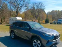 Gebraucht Toyota Highlander 290 PS (213 kW) 2020 Grau SUV