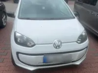 Gebraucht VW up! 60 PS (44 kW) 2012 Weiß Kleinwagen