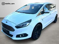 Second-hand Ford S-MAX Titanium 209 CP (153 kW) 2016 Alb Monovolum