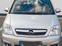 Gebraucht Opel Meriva Edition 105 PS (77 kW) 2008 Grau Van / Kleinbus