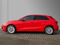 Usata Audi A3 Sportback e-tron Ambiente 204 CV (150 kW) 2024 Rosso Utilitaria