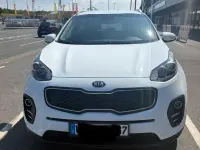 Gebraucht Kia Sportage Vision 132 PS (97 kW) 2017 Weiß SUV