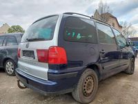 Gebraucht Seat Alhambra 150 PS (110 kW) 2003 Blau Van / Kleinbus