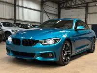 Gebraucht BMW 430 M Sport 252 PS (185 kW) 2020 Blau Coupé
