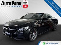 Gebraucht Mercedes C200 184 PS (135 kW) 2017 Schwarz Cabrio