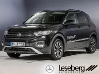 Gebraucht VW T-Cross Active 110 PS (80 kW) 2021 Schwarz SUV