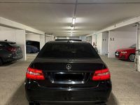 Usata Mercedes E250 Avantgarde 204 CV (150 kW) 2011 Nero Berlina