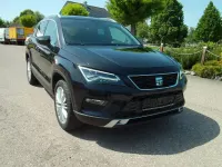 Gebraucht Seat Ateca XCELLENCE 150 PS (110 kW) 2017 "magic" schwarz SUV