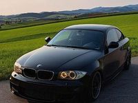 Gebraucht BMW 120 Coupé 177 PS (130 kW) 2008 Schwarz Coupé