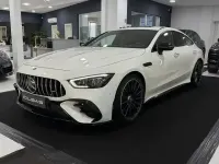 Gebraucht Mercedes AMG GT 43 AMG 367 PS (269 kW) 2023 Weiß Coupé