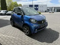Second-hand Smart ForTwo Cabrio 71 CP (52 kW) 2017 Albastru Cabrio