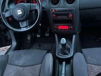 Gebraucht Seat Ibiza 78 PS (57 kW) 2006 Schwarz Kleinwagen
