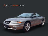 Gebraucht Chrysler Stratus 160 PS (117 kW) 2000 Grau Cabrio