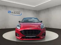Gebraucht Ford Puma ST-Line X 125 PS (91 kW) 2022 Rot SUV