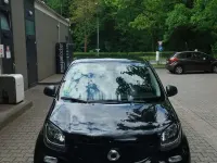 Occasion Smart ForFour Basis 71 PK (52 kW) 2017 Zwart Hatchback