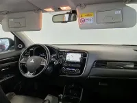 Gebraucht Mitsubishi Outlander Top 150 PS (110 kW) 2016 Grau SUV