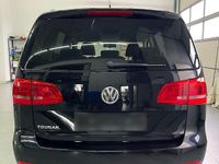 Gebraucht VW Touran Highline 140 PS (102 kW) 2010 Schwarz Van / Kleinbus