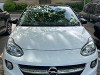 Gebraucht Opel Adam 69 PS (50 kW) 2016 Weiß Kleinwagen