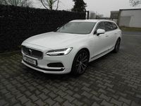 Gebraucht Volvo V90 Inscription 341 PS (250 kW) 2021 707) crystal weißperleffekt (weiss Kombi