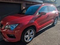 Second-hand Seat Ateca FR 150 CP (110 kW) 2019 Roșu SUV