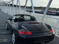 Gebraucht Porsche Boxster 220 PS (161 kW) 2002 Schwarz Cabrio