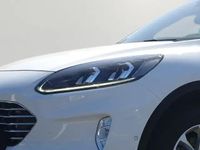 Gebraucht Ford Kuga Titanium X 224 PS (164 kW) 2022 Frostweiß SUV