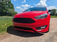 Usata Ford Focus ST-Line 120 CV (88 kW) 2016 Rosso Berlina