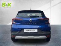 Gebraucht Renault Captur Evolution 140 PS (102 kW) 2023 Ironblau und dach in blackpearlschwarz (blau) SUV