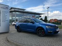 Gebraucht Skoda Octavia RS 220 PS (161 kW) 2014 Blau metallic Kombi