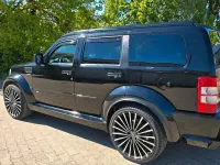 Second-hand Dodge Nitro 260 CP (191 kW) 2009 Negru SUV