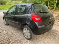 Gebraucht Renault Clio III 75 PS (55 kW) 2008 Schwarz Kleinwagen