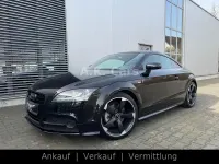 Używany Audi TT S-Line 160 KM (117 kW) 2014 Czarny Coupe