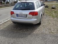 Gebraucht Audi A4 140 PS (102 kW) 2007 Silber Kombi