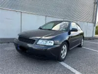 Gebraucht Audi A3 101 PS (74 kW) 1997 Schwarz Kleinwagen