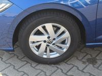 Gebraucht VW Polo Style 110 PS (80 kW) 2024 Blau Kleinwagen