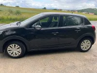 Gebraucht Citroën C3 Feel 68 PS (50 kW) 2018 Schwarz Kleinwagen