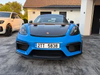 Gebraucht Porsche Cayman GT4 500 PS (367 kW) 2025 Blau