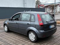 Gebraucht Ford Fiesta 69 PS (50 kW) 2004 Grau Kleinwagen