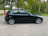 Second-hand BMW 123 204 CP (150 kW) 2008 Negru Hatchback