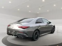 Gebraucht Mercedes CLA200 AMG 163 PS (119 kW) 2025 Grau Coupé