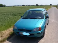 Gebraucht Toyota Starlet 75 PS (55 kW) 1997 Blau Kleinwagen