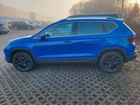 Gebraucht Seat Ateca XCELLENCE 150 PS (110 kW) 2020 Blau SUV