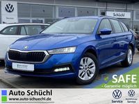 Gebraucht Skoda Octavia 150 PS (110 kW) 2024 Blau Kombi